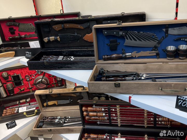 Шампура подарочные