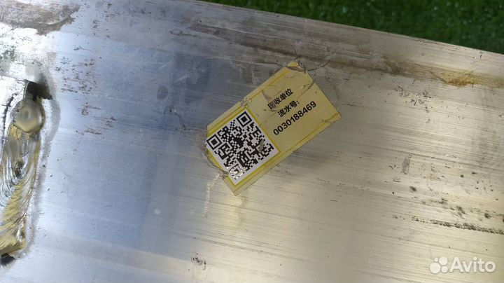 Усилитель бампера передний Lexus Rx300