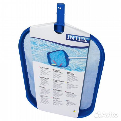 Сачок для чистки мусора с поверхности бассейна Int
