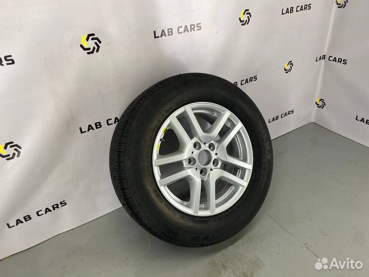 Запасное колесо 130 стиль R17 BMW X5 E53 докатка