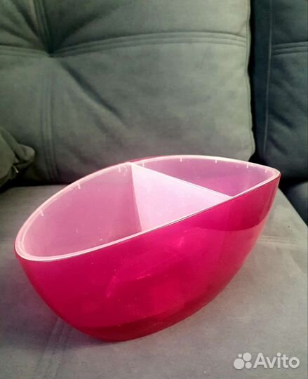 Вазон для орхидей на 2 цветка