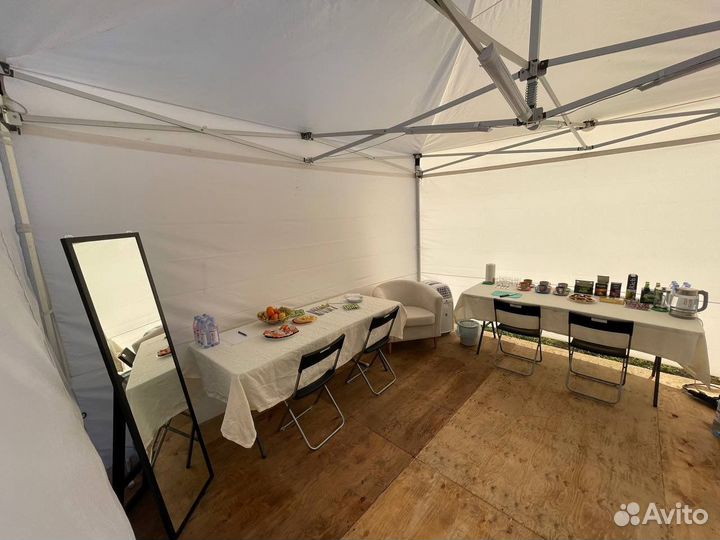 Шатры в аренду