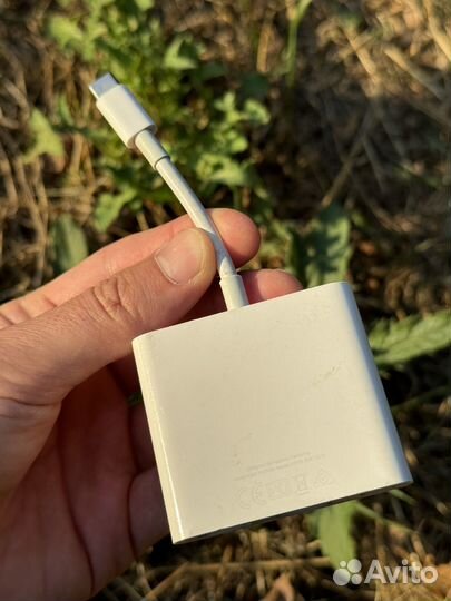 Переходник адаптер Apple Type C, USB, hdmi
