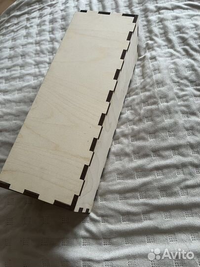 Подарочная коробка для бутылки