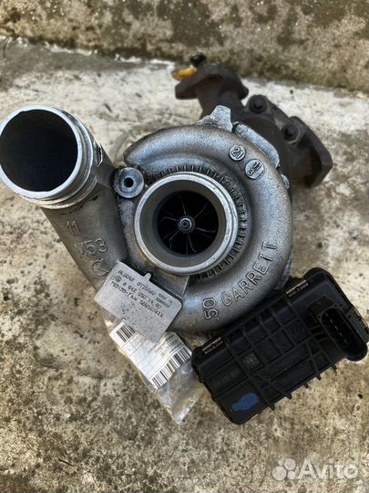 Турбина мерседеса