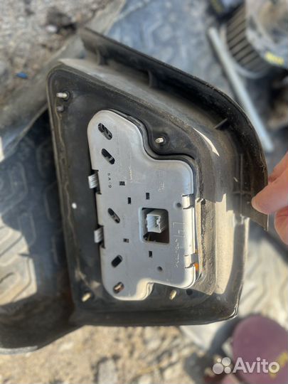 Фонарь задний Daewoo nexia