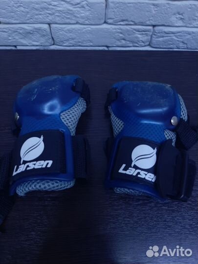 Детские ролики и защита