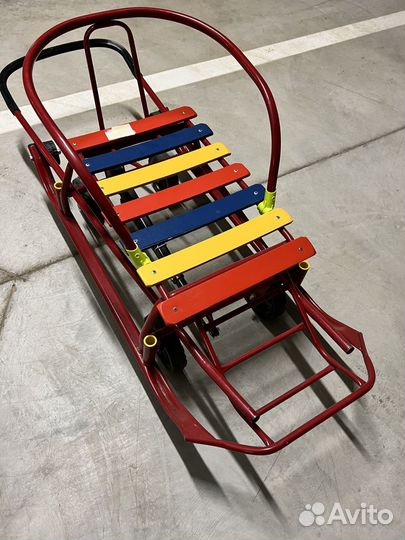 Санки Тимка 5