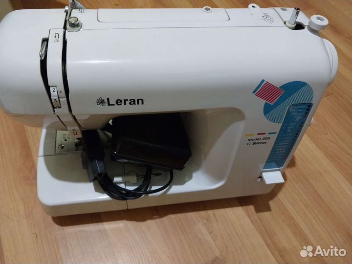 Швейная машина Leran 206