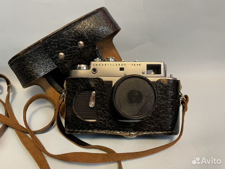 Пленочный фотоаппарат зоркий-4к
