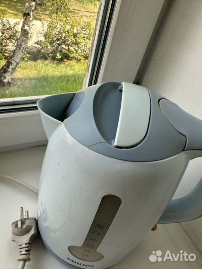 Чайник б /у протекает