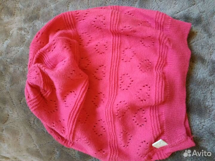 Детские шапки девочки Reima,Kerry,Kivat