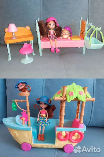 Энчантималс, enchantimals