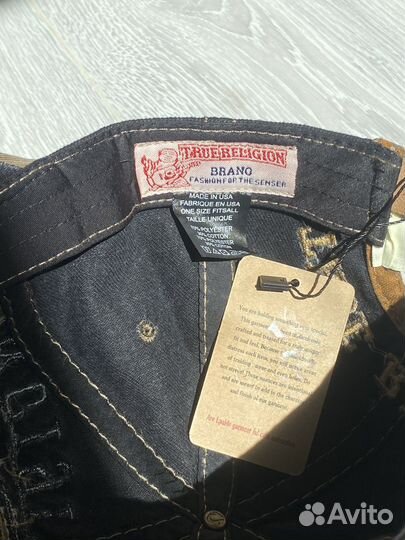 True religion кепка винтаж