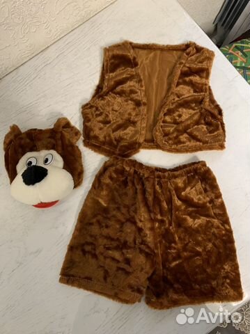 Костюм медведя