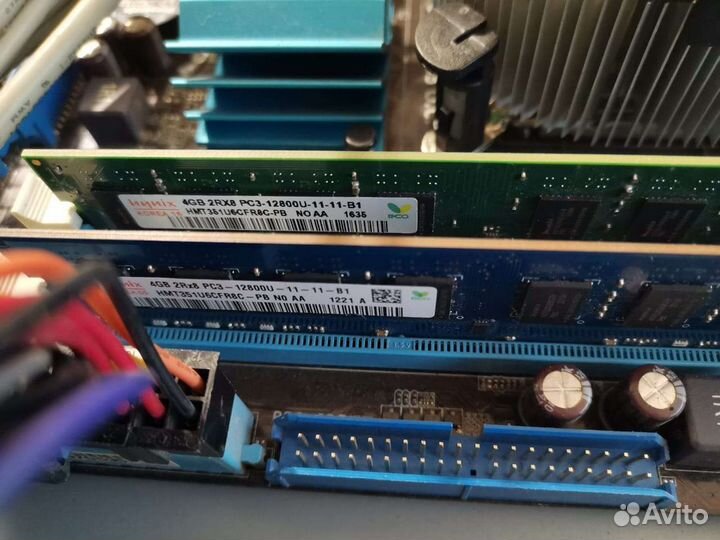 Платформы socket 775 и 1155