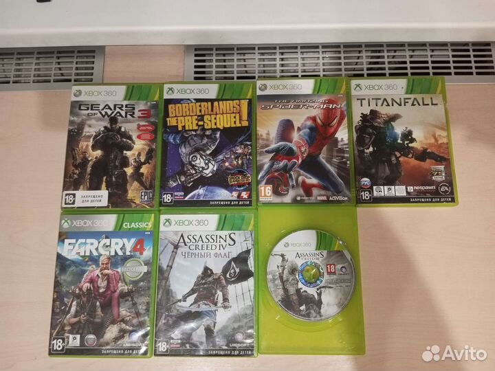 Диски на xbox 360 лицензия