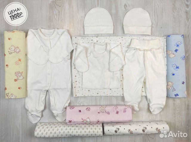 Комплекты на выписку от производителя