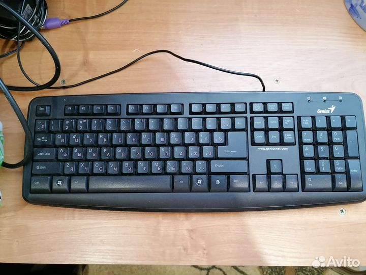 Монитор Dell+клавиатура