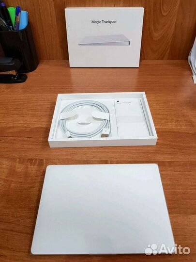Apple Magic Trackpad 2 white