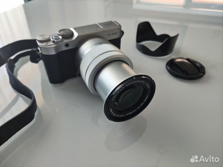 Фотоаппарат Fujifilm X-A10 + сумка