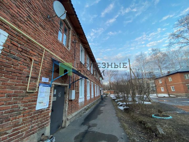 2-к. квартира, 39,7 м², 2/2 эт.