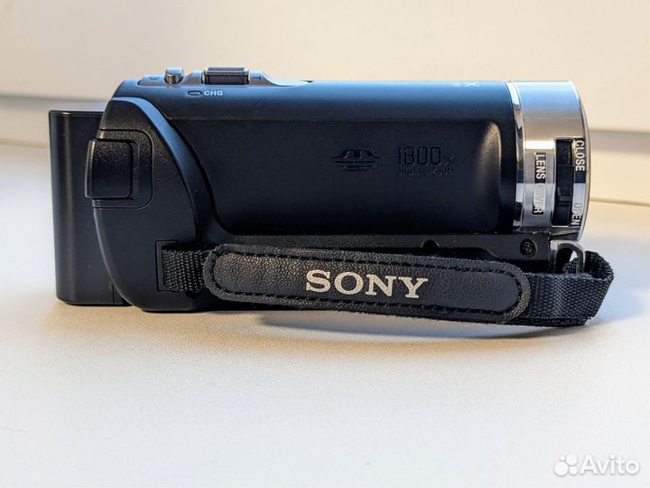 Видеокамера Sony DSR-SX20, Зум 50x (оптический)