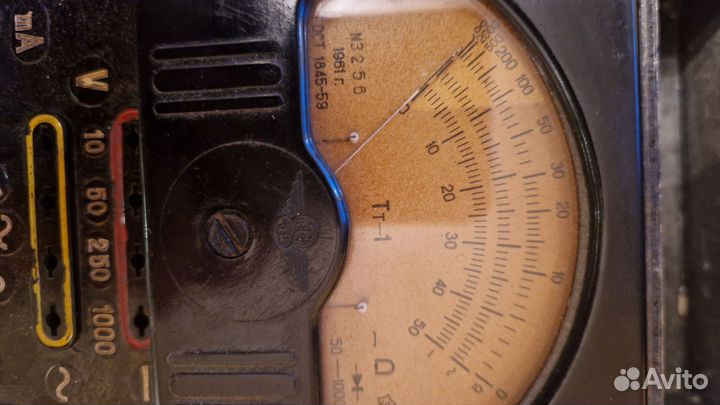 Ампервольтомметр Тт 1