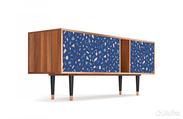 Тв-тумба T1 - Орех - Soap Whirpool