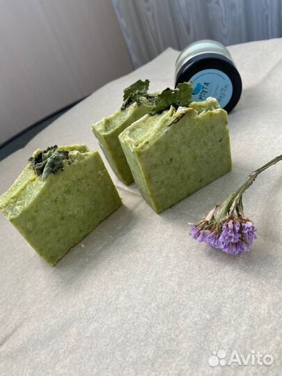 Мыло ручной работы