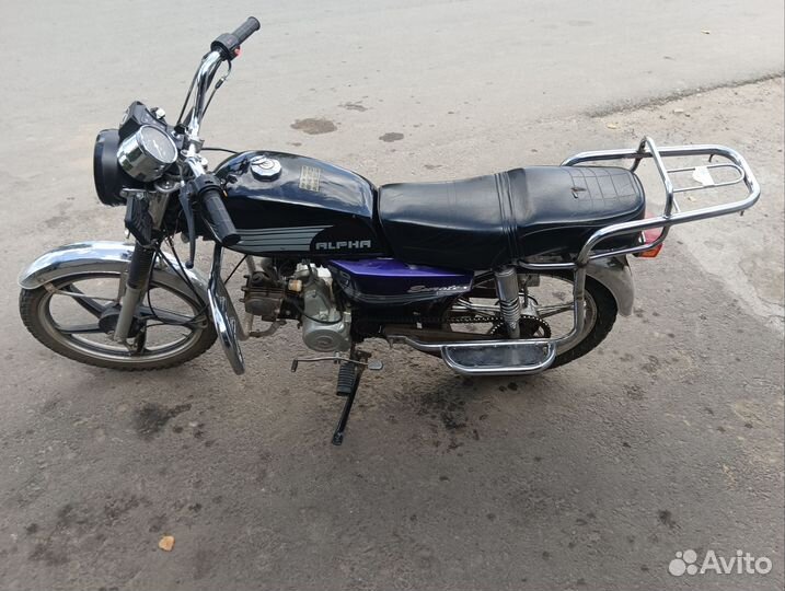 Мопед Alpha