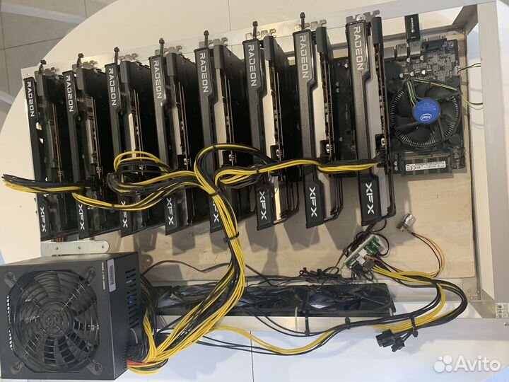 Ферма для майнинга