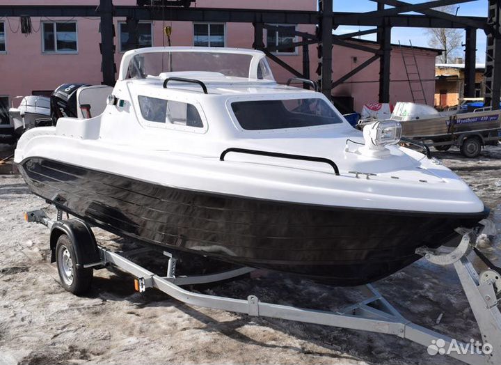 Новый комбинированный катер Неман 500 в наличии