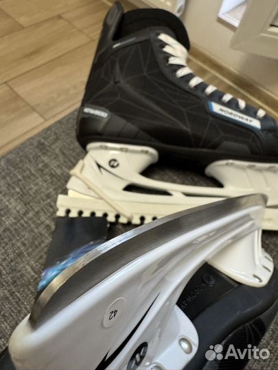 Коньки хоккейные 42 размер nordway