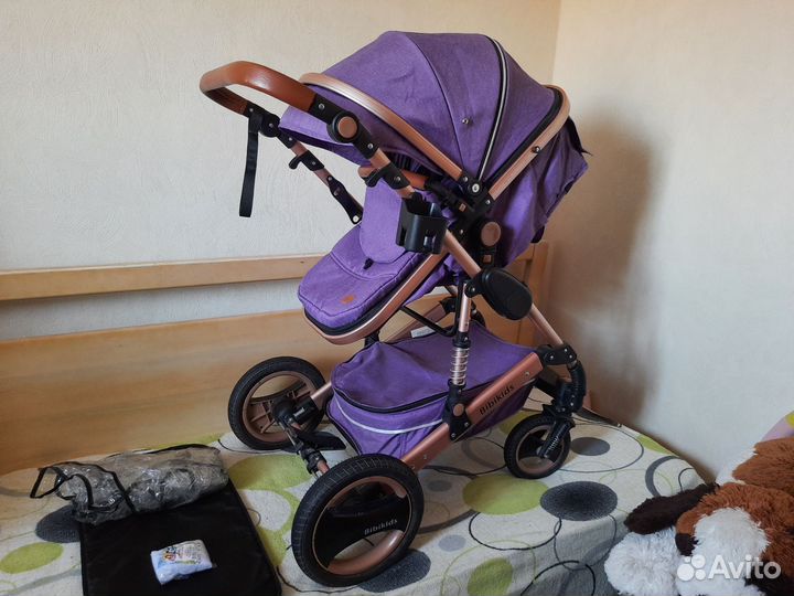 Коляска трансформер Bibikids