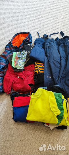 Вещи пакетом