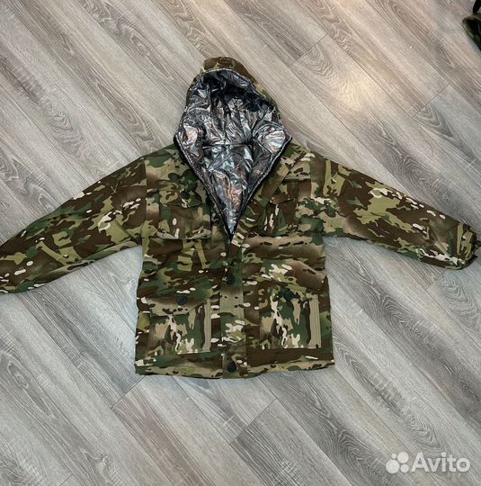 Тактический костюм зимний 