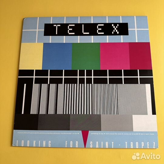 Telex - Looking for saint tropez UK 1979