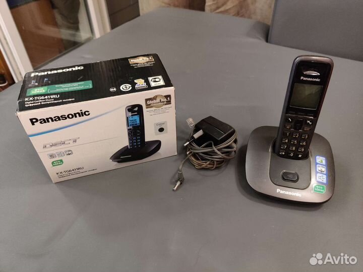 Радиотелефон Panasonic KX-tg8521ru
