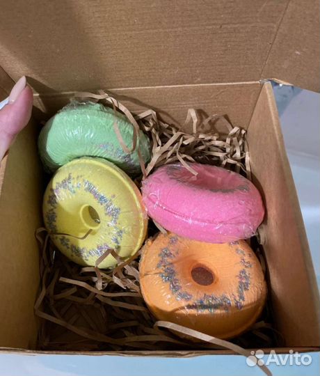 Бомбочки для ванны