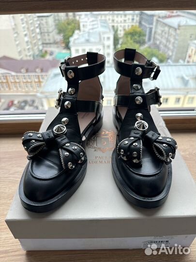 Ботинки Италия ручная работа