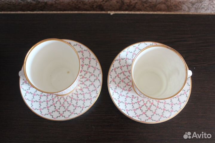 Кофейная пара, розовая сетка, лфз