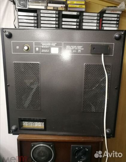 Катушечный магнитофон Олимп 702 новый