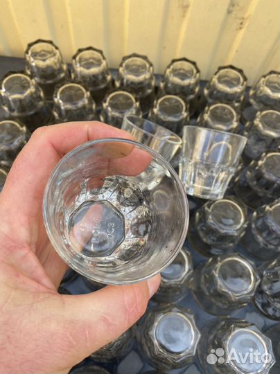 Стакан стеклянный