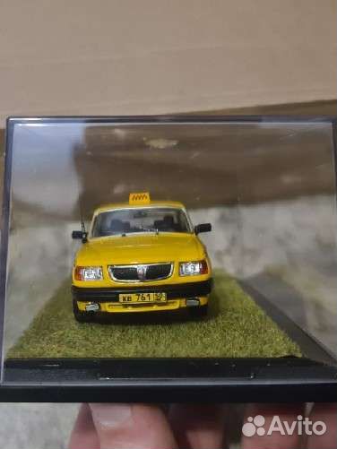 Модель автомобиля такси газ 3110