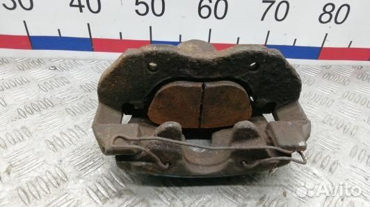 Суппорт тормозной передний левый ford focus 2 (KML