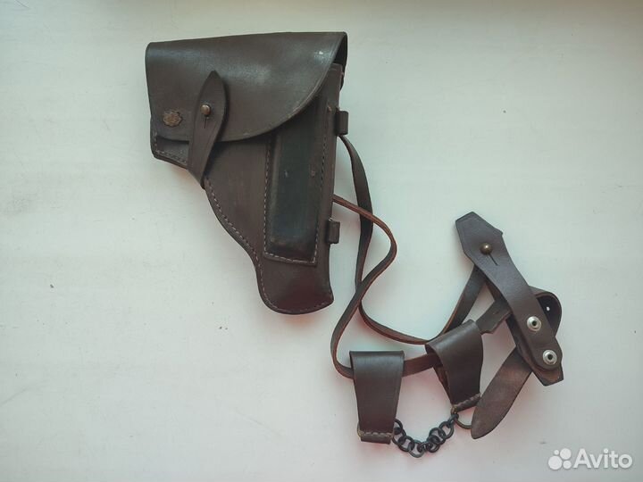 Портупея с кобурой для пистолета, СССР