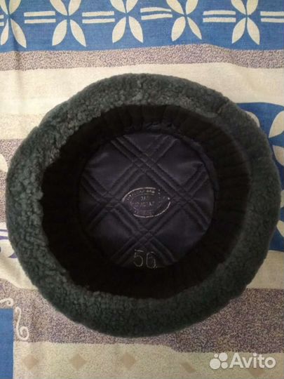 Мужская шапка военная