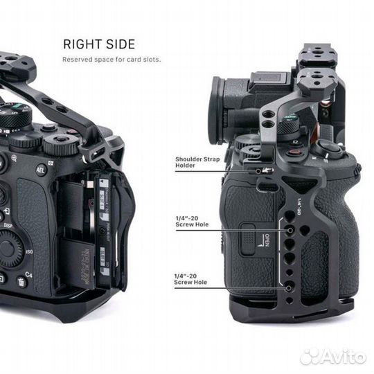 Клетка Tilta для Sony A7 IV TA-T30-FCC-B