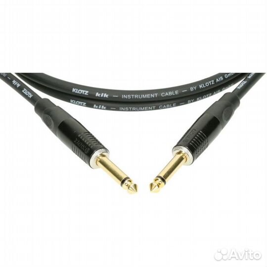 Инструментальный кабель Klotz kikkg9.0ppsw